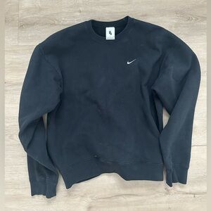 Nike Men's Black Sweater